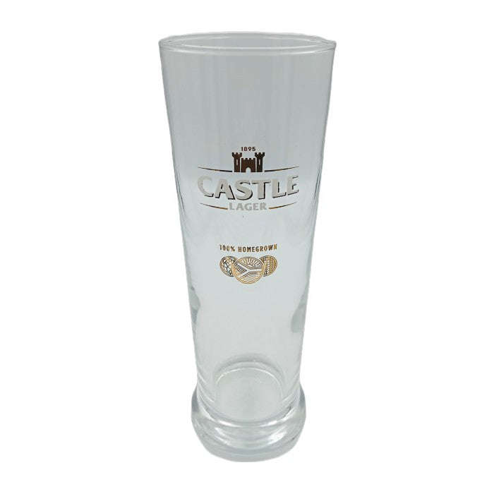 Castle Lager Draught Glass 300ml (6 Pack)