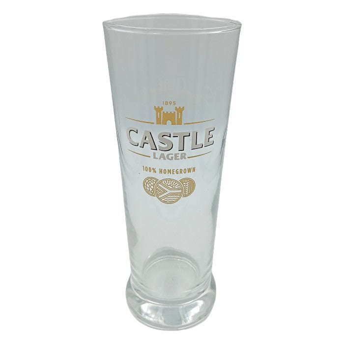 Castle Lager Glass 500ml (6 Pack)