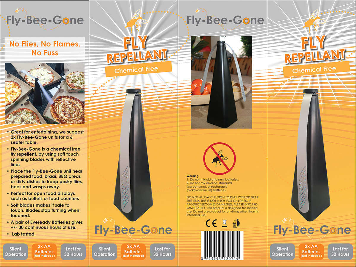 Fly-Bee-Gone repellent