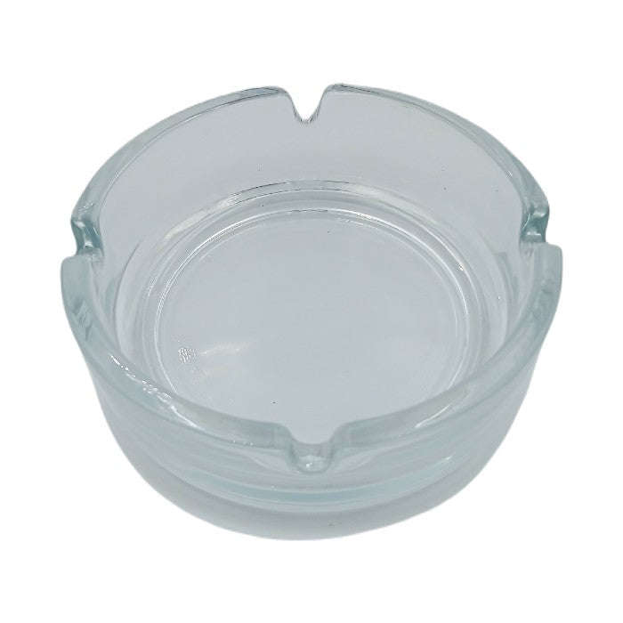 Glass Ashtray round 10cm