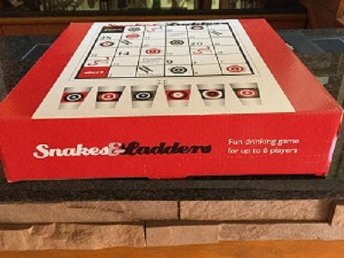 Snakes and Ladders fun drinking game