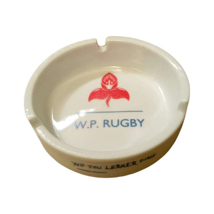 Western Province Rugby Ceramic Ashtray