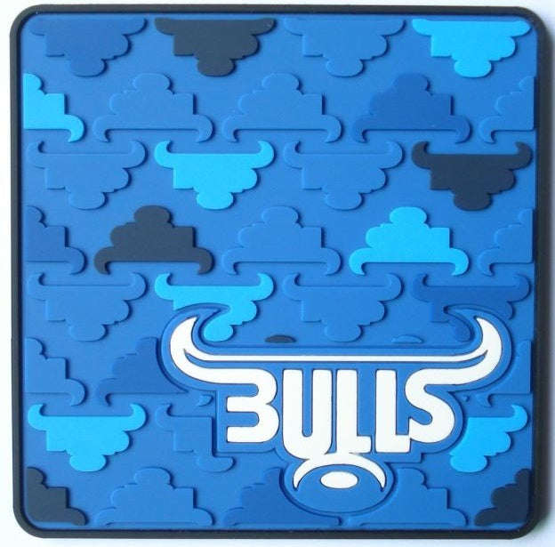 Blue Bulls Coasters (4 Pack)