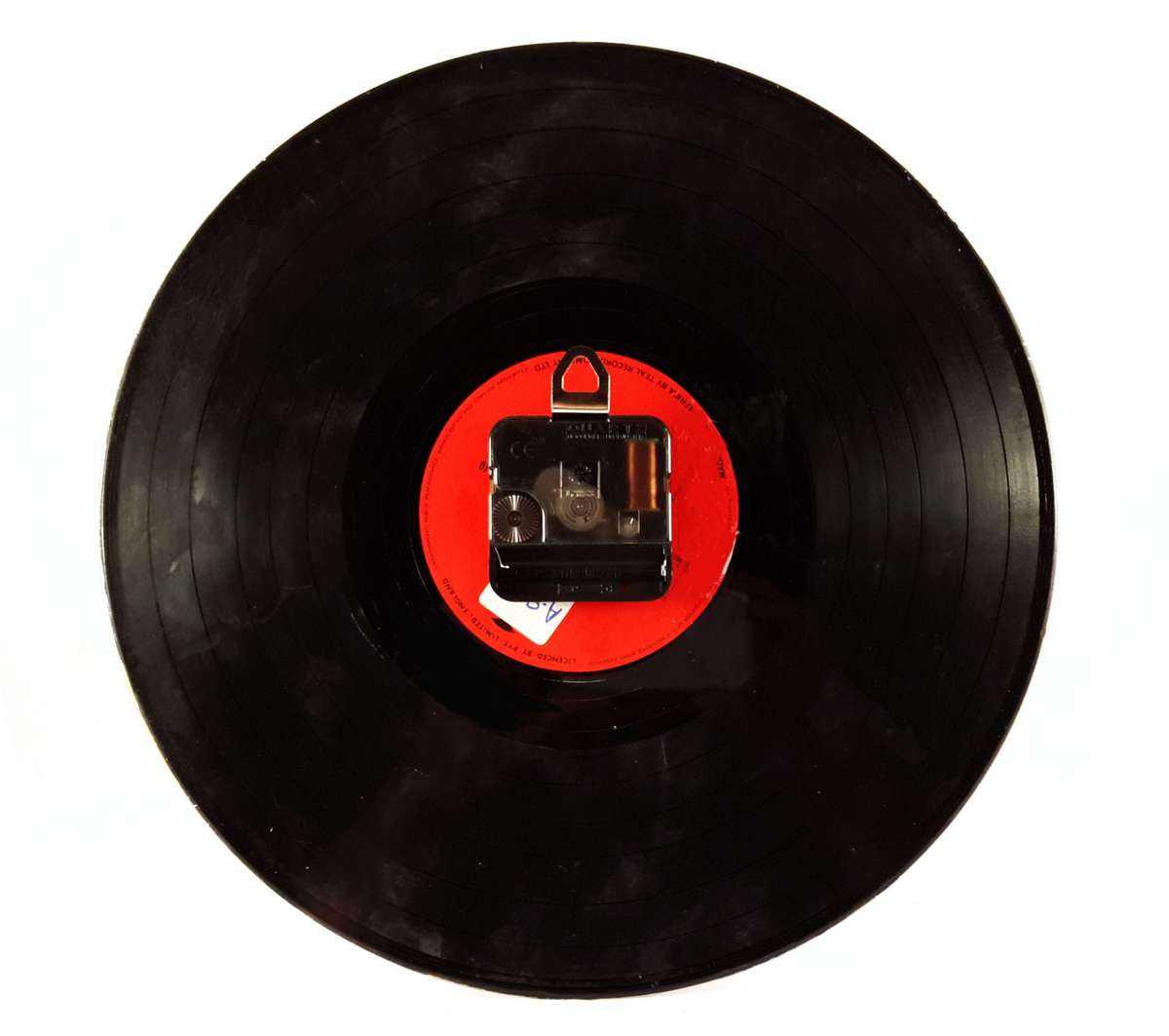 The Sharks Vinyl Clock