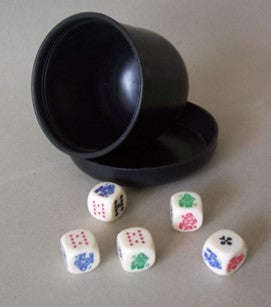 Poker Dice and Shaker