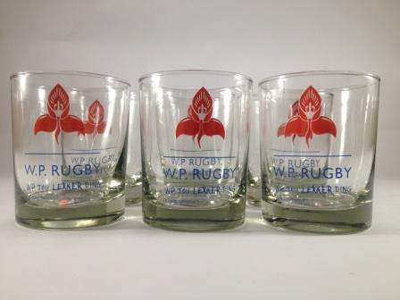 Western Province Whiskey Glasses (6 Pack)