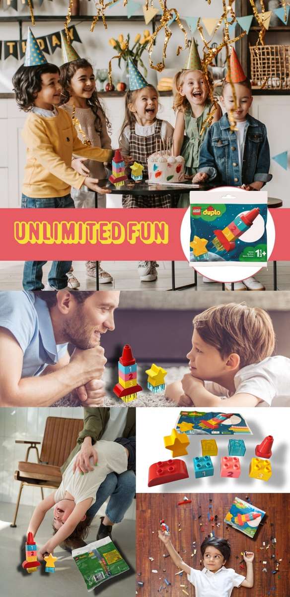 LEGO DUPLO My First My First Space Rocket - 30332