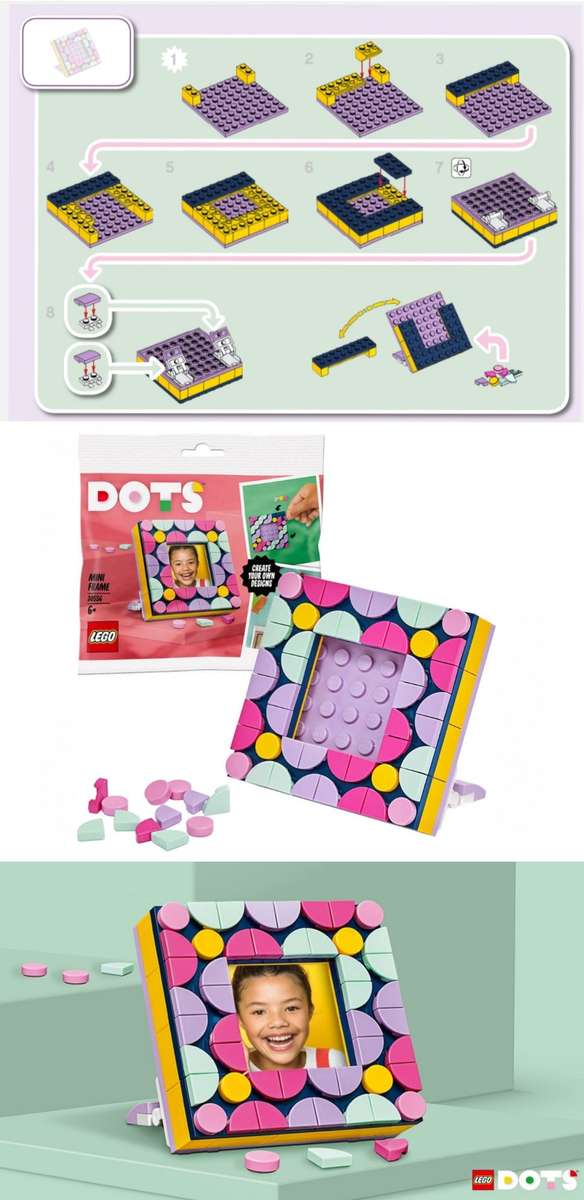 LEGO DOTS Mini Frame - 30556
