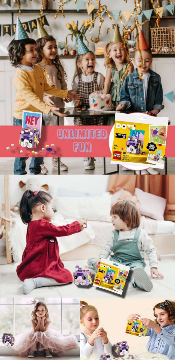 LEGO DOTS Photo Holder Cube - 30557