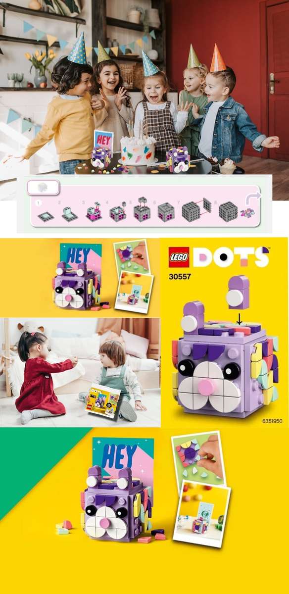LEGO DOTS Photo Holder Cube - 30557