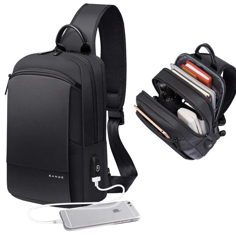 The Bange 5.0 Multifunctional Anti-Theft Crossbody Bag