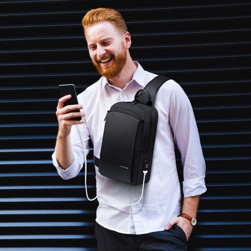 The Bange 5.0 Multifunctional Anti-Theft Crossbody Bag