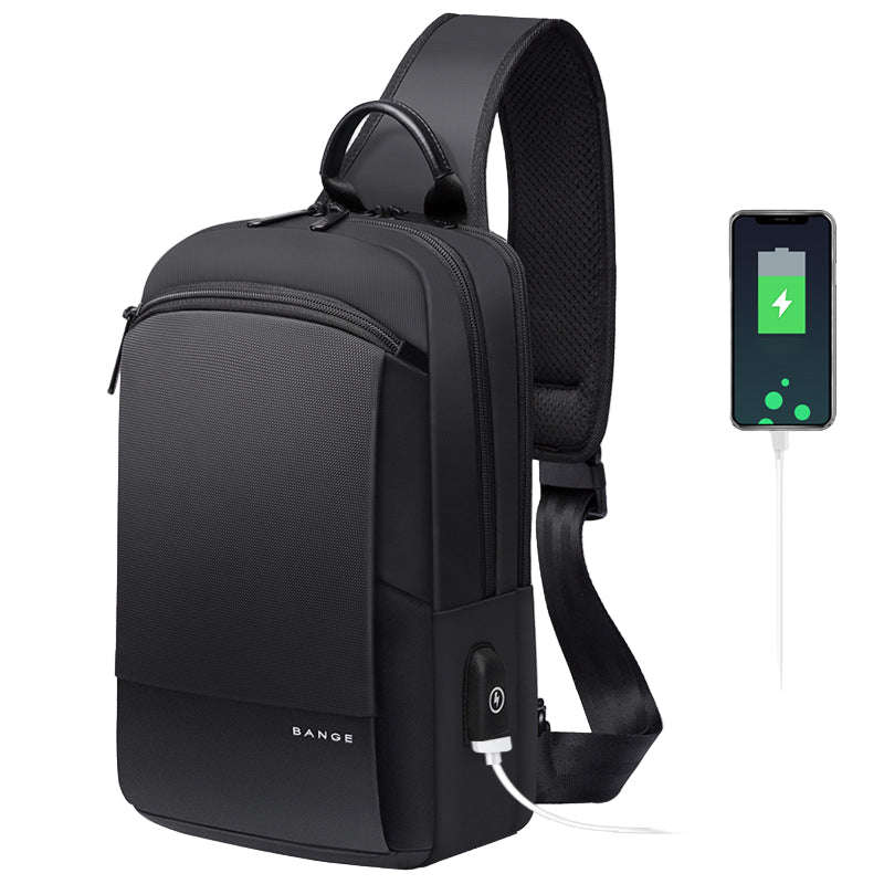 The Bange 5.0 Multifunctional Anti-Theft Crossbody Bag