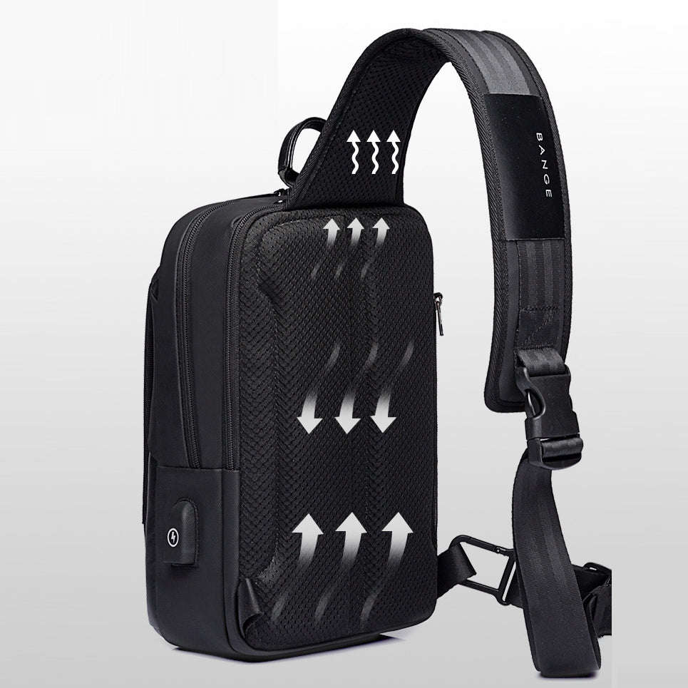 The Bange 5.0 Multifunctional Anti-Theft Crossbody Bag