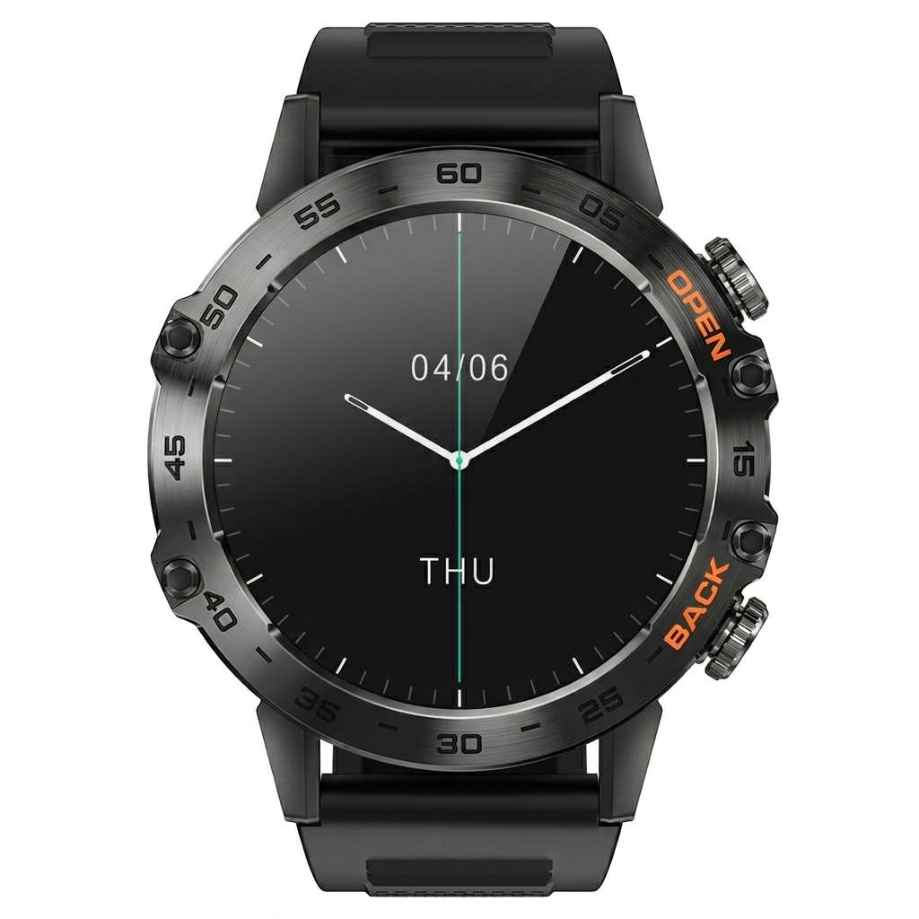 The Nomadic Indestructible Smart Watch