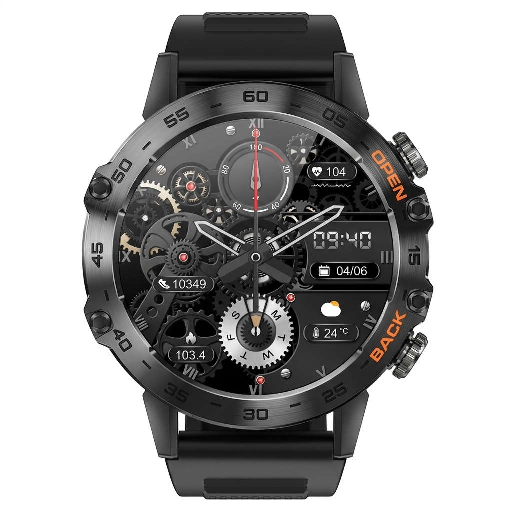 The Nomadic Indestructible Smart Watch