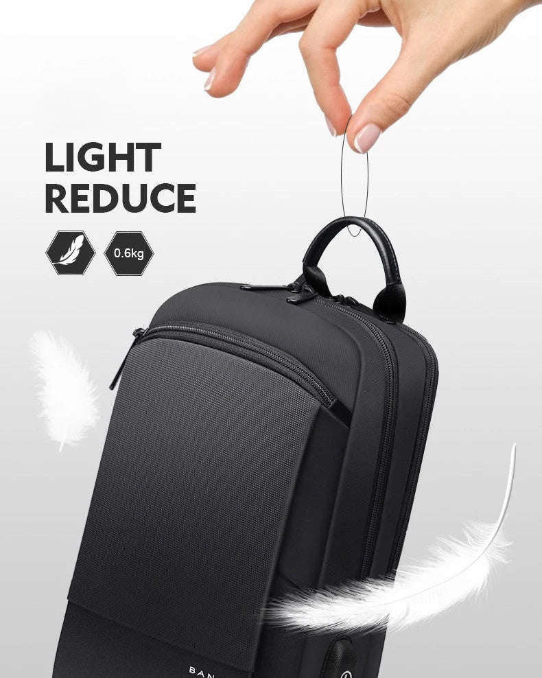 The Bange 5.0 Multifunctional Anti-Theft Crossbody Bag