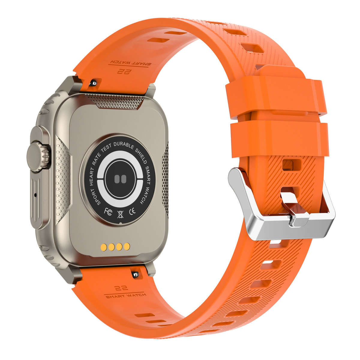 The Ultra Indestructible Smart Watch