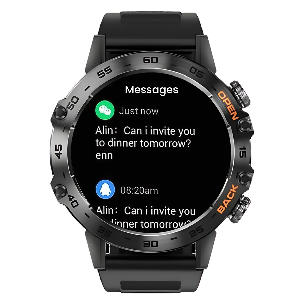 The Nomadic Indestructible Smart Watch