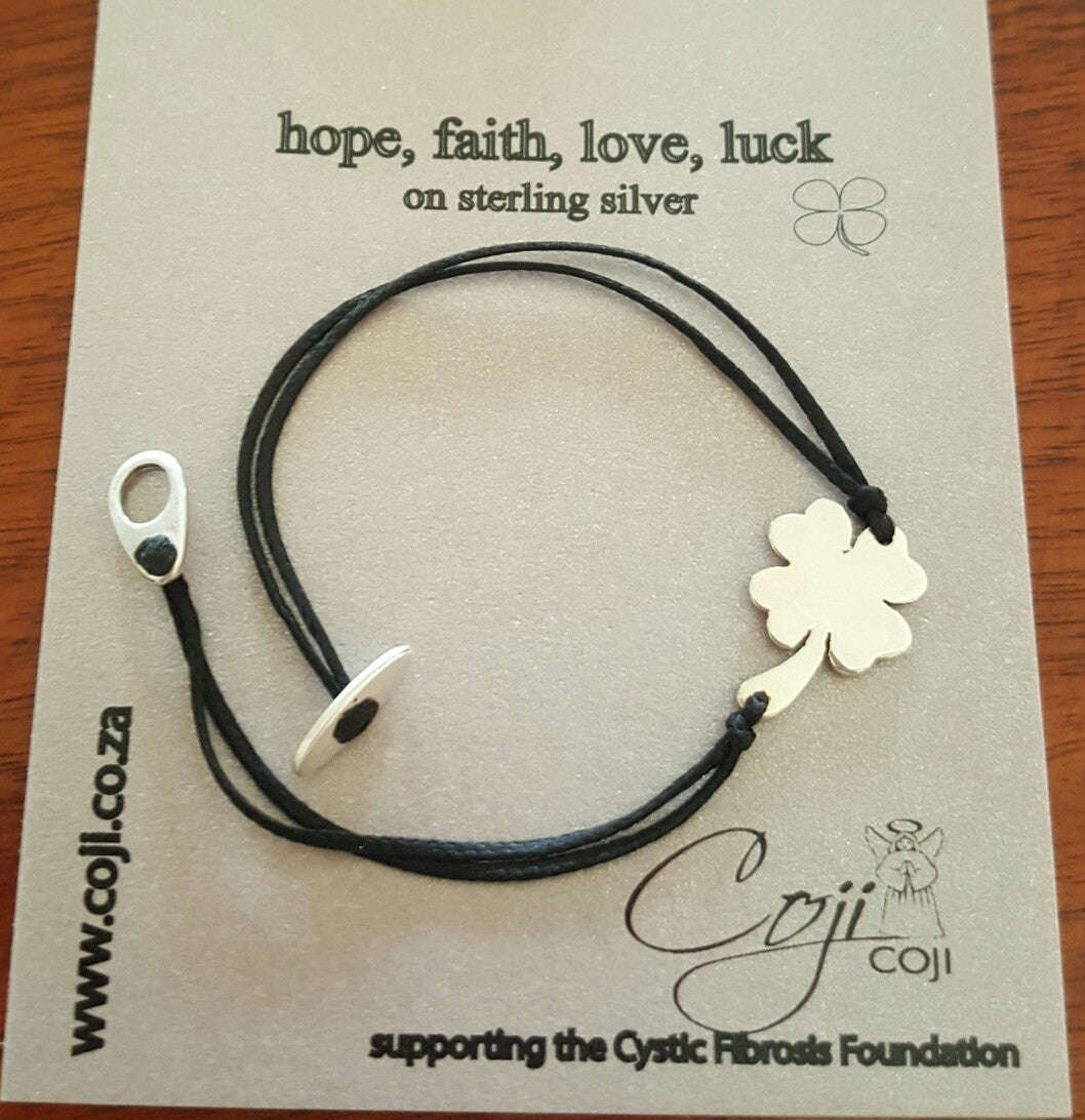 Coji Clover Bracelet - Baby Yellow