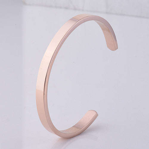 Solid Cuff - Rose