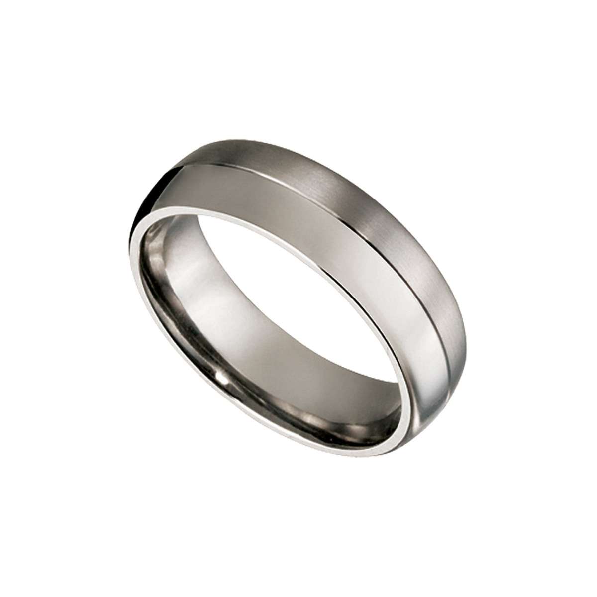 Men's Titanium Ring - U