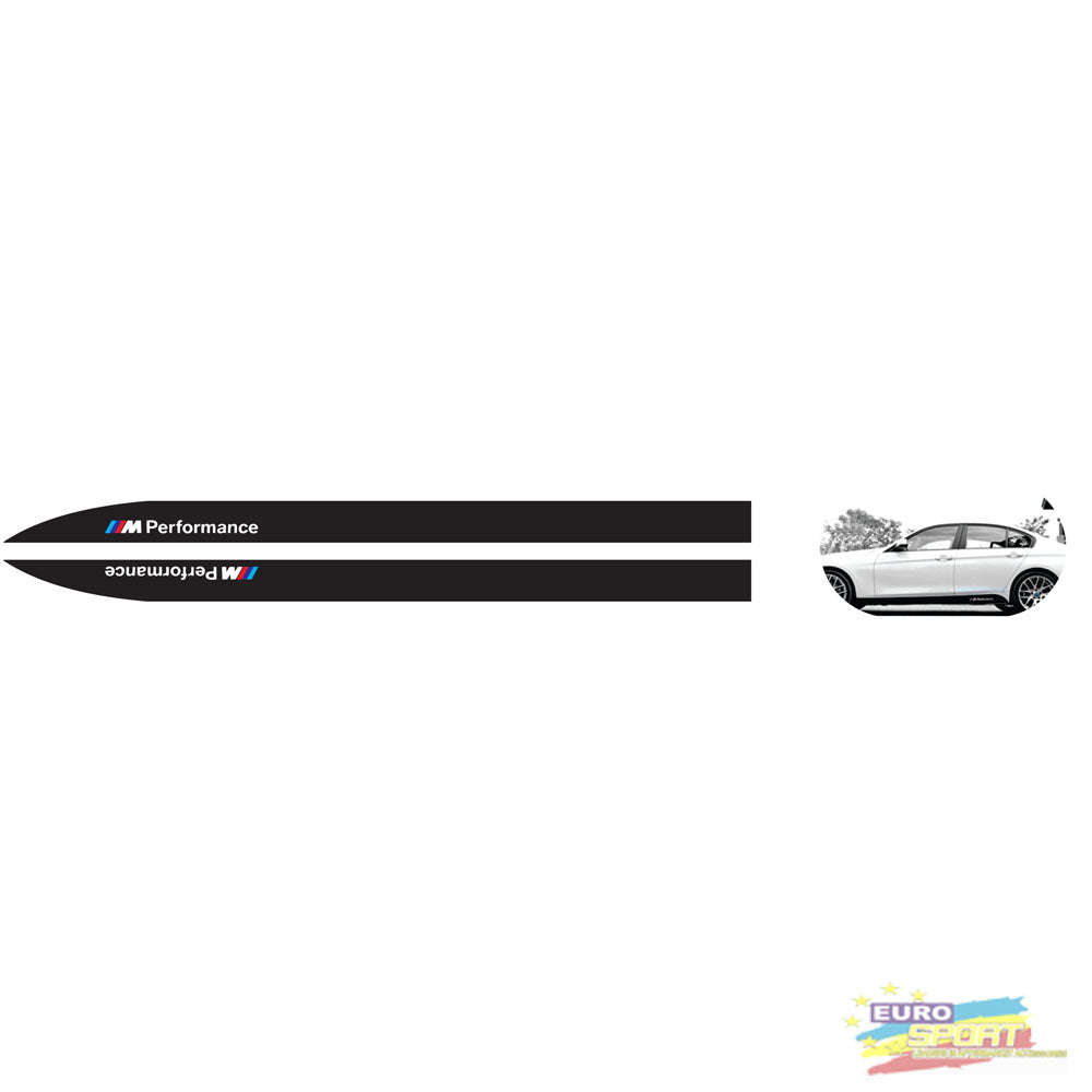 Badge It (M Performance) Racing Stripe Kit