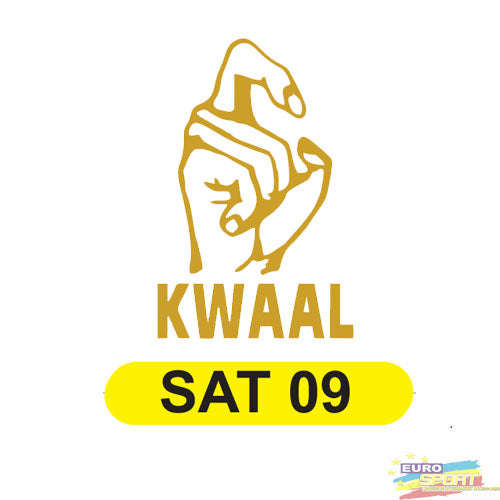 Badge It (Kwaal) (Sat 09) Sticker