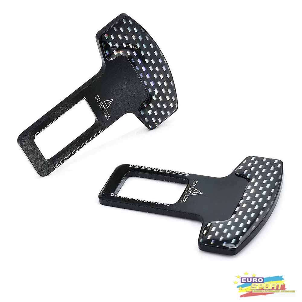 METAL (SET OF 2)  SEAT BELT HOOKS