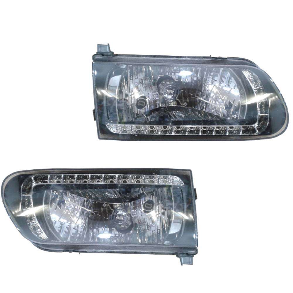 Toyota (Non-Oem Parts Suitable For) (Tazz) (2006+) LED Headlight Set