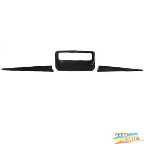 FORD (NON-OEM PARTS SUITABLE FOR) (FORD RANGER T6/T7) TAILGATE HANDLE COVER - Plastic / Black