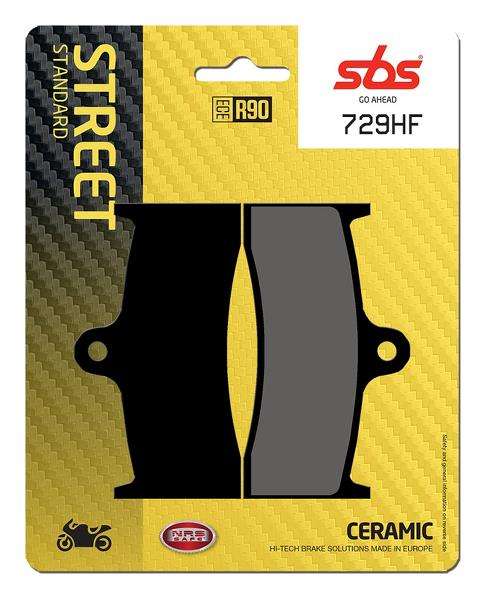 SBS - FA249 Brake Pads | Ceramic | Street | 729HF