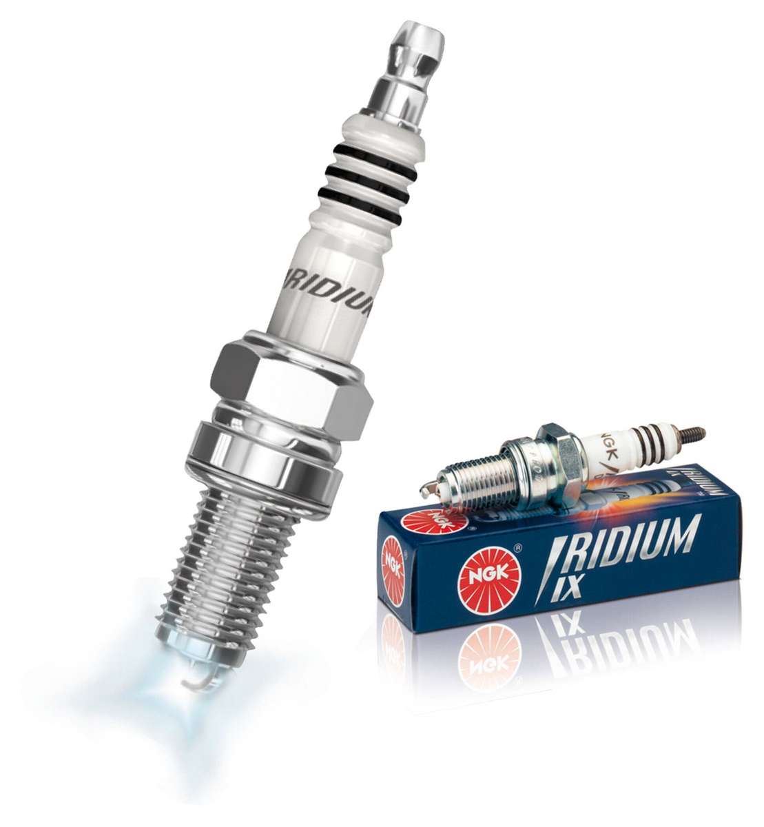 NGK - CR9EHIX-9 | 4 Pack | Iridium Spark Plugs
