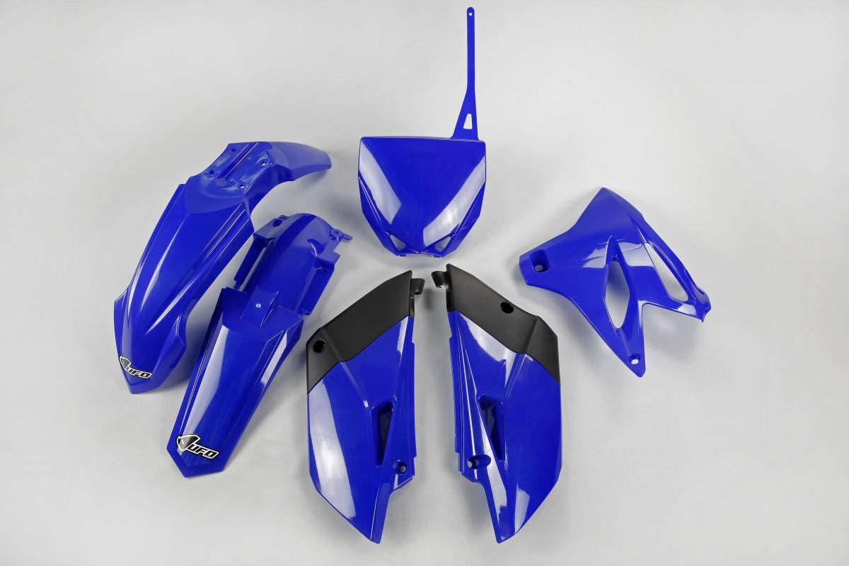 UFO - Plastic Kit Yamaha YZ85 | 2015-2021 | Blue / White / Black
