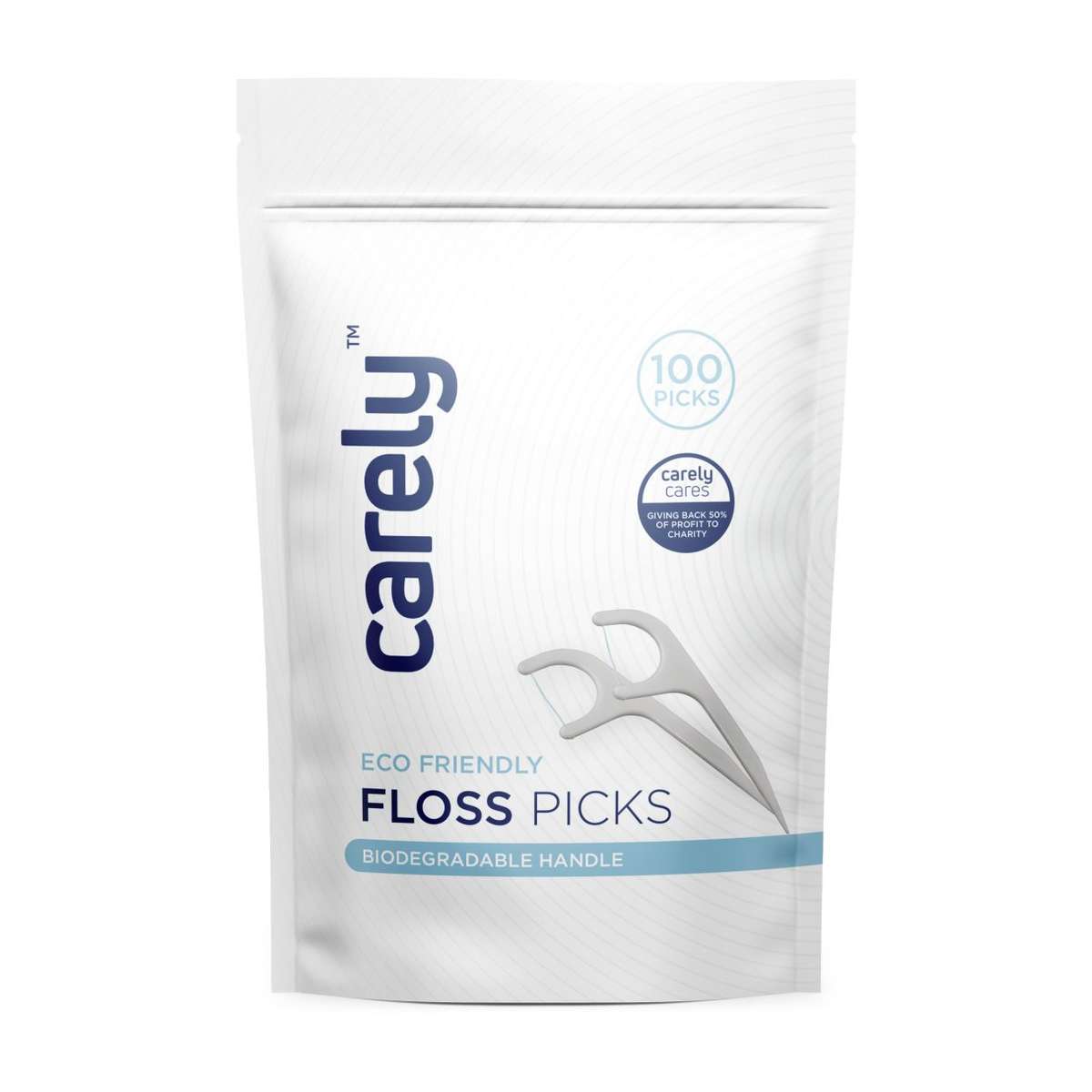 Floss Picks - 100 Picks