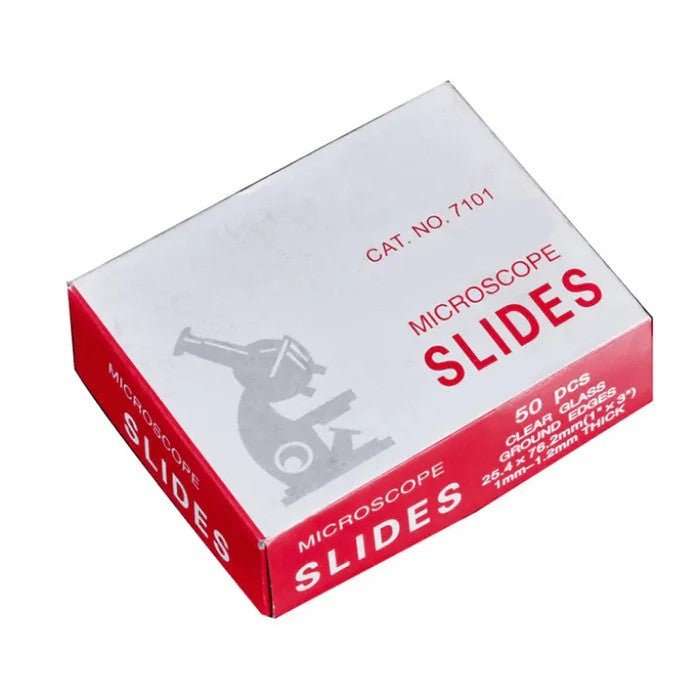 Microscope Slide 7101 (Non-Frosted) - Ground Edges