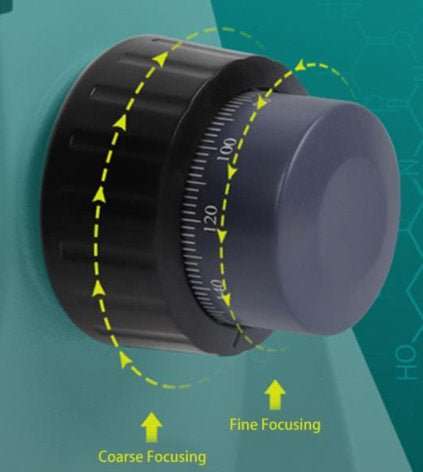 Compound Binocular School Microscope