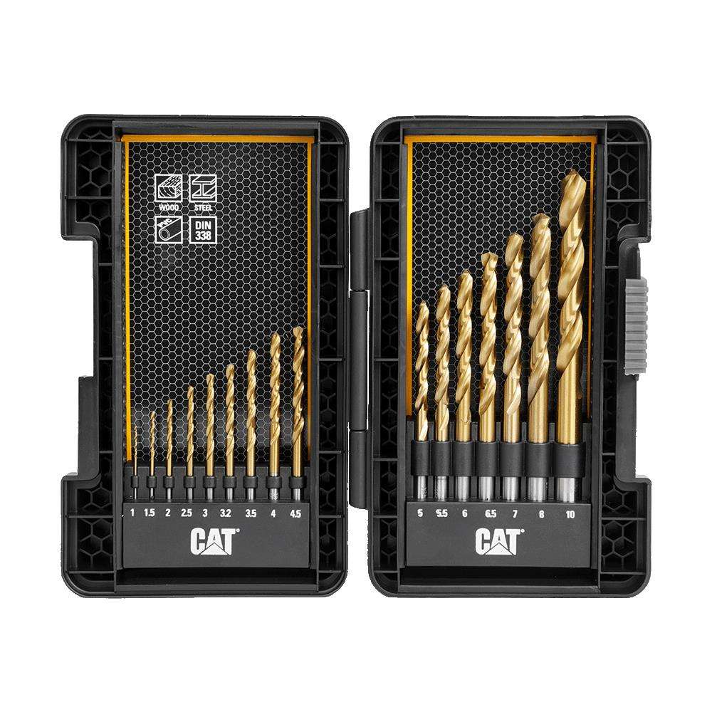CAT HSS Drill Bit Kit - DA02901