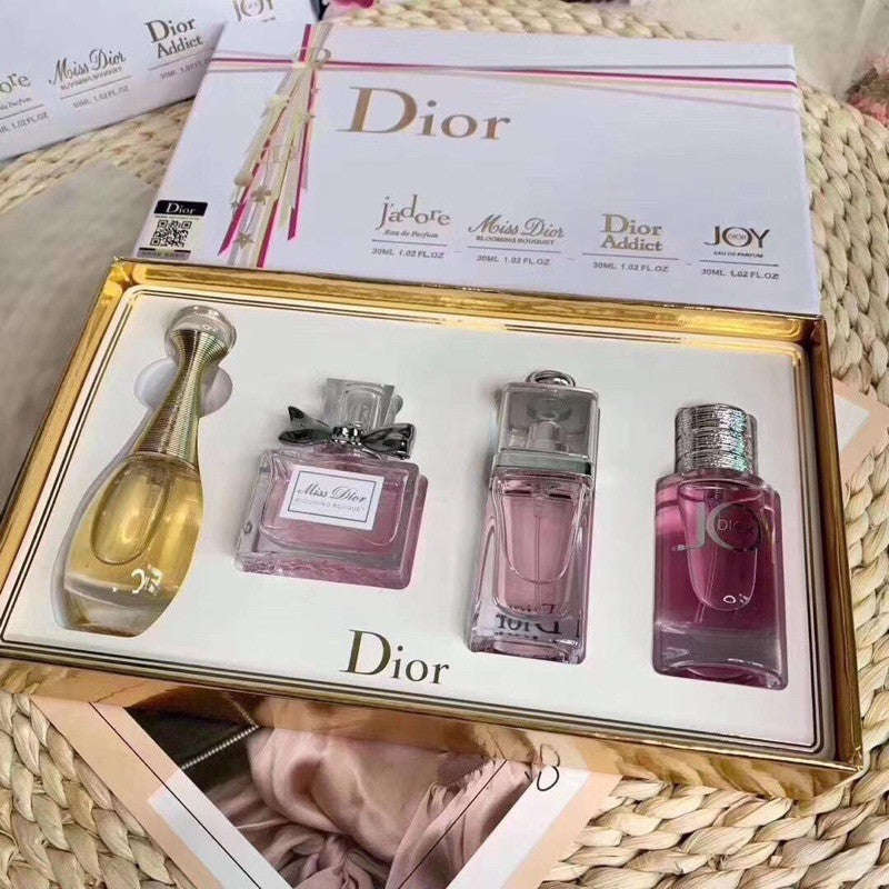 Dior Ladies Mini Gift Set - 4x 30ml Parallel Import (FREE SHIPPING)