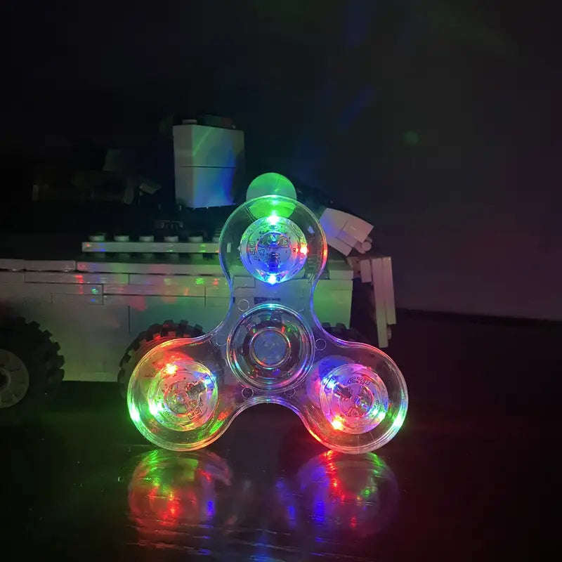 Luminous Gyroscope Light Fidget Spinner