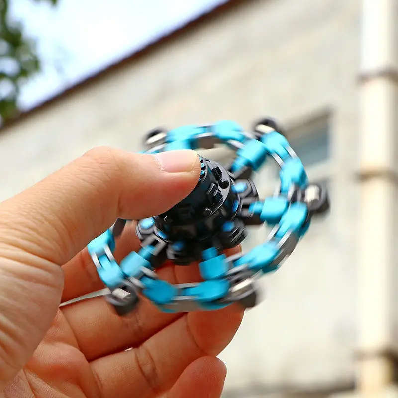 Mechanical Transformable Fidget Spinner