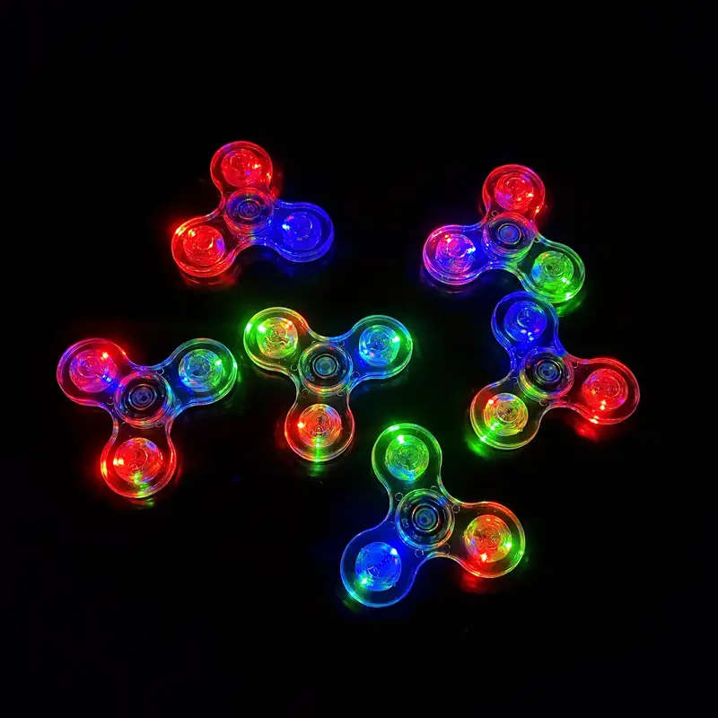 Luminous Gyroscope Light Fidget Spinner