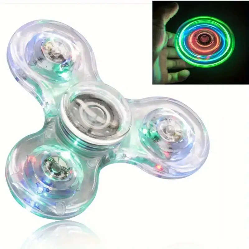 Luminous Gyroscope Light Fidget Spinner