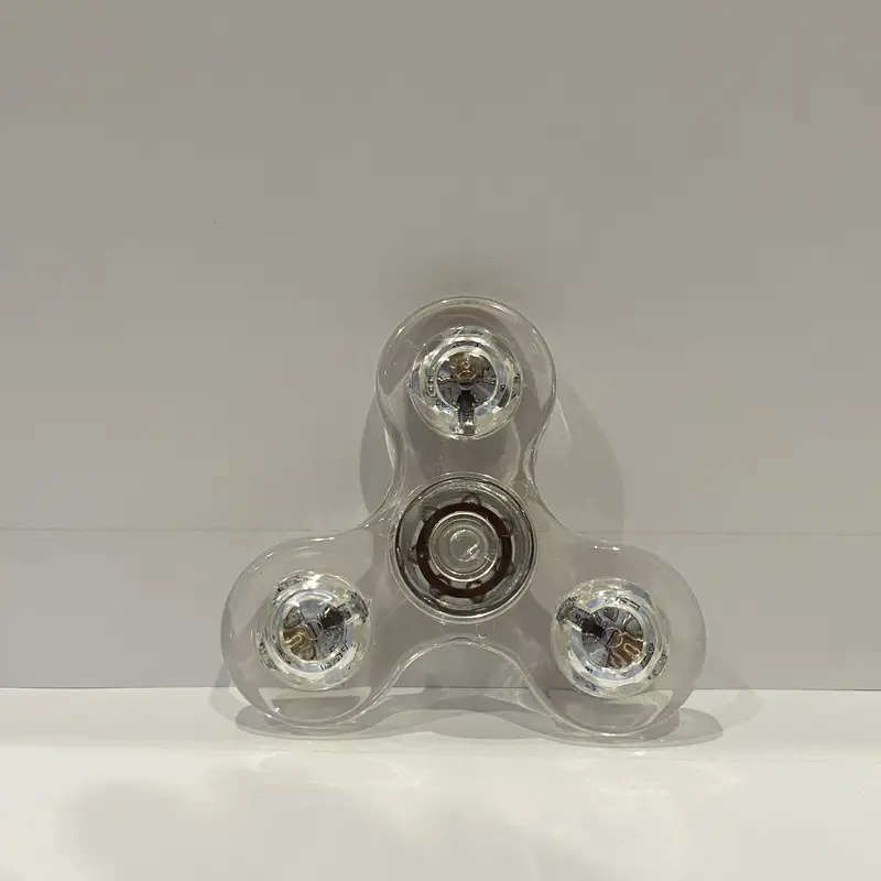 Luminous Gyroscope Light Fidget Spinner