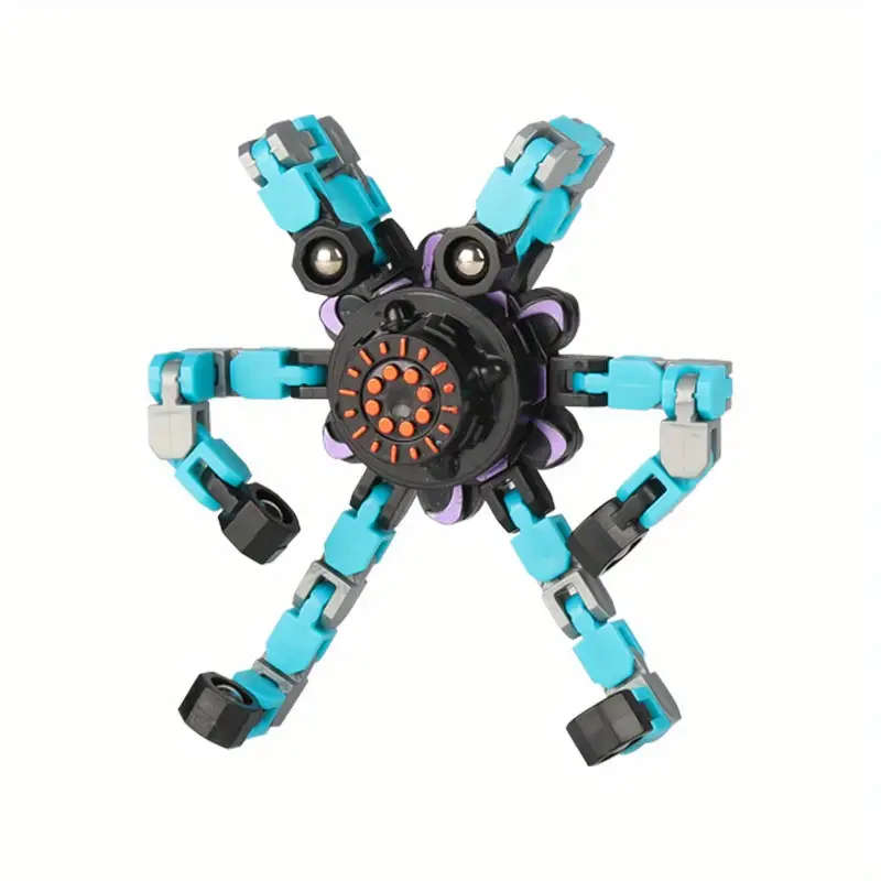 Mechanical Transformable Fidget Spinner