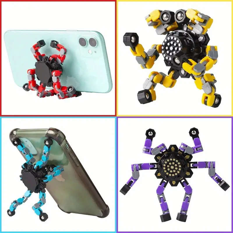 Mechanical Transformable Fidget Spinner