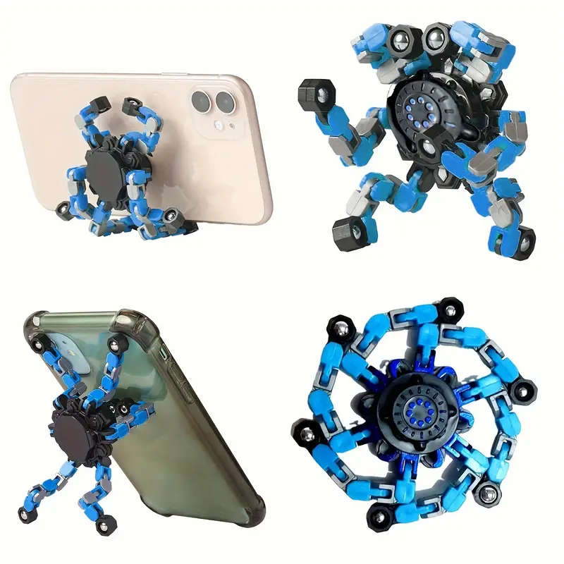 Mechanical Transformable Fidget Spinner