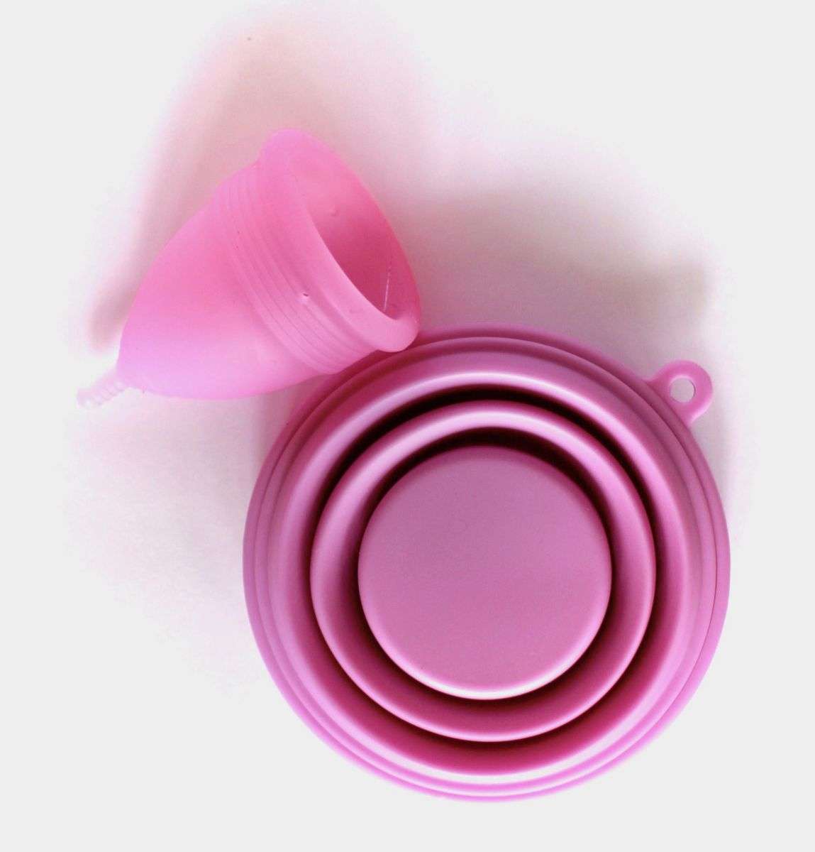 Small Aneer Menstrual Cup PLUS Menstrual Cup Steriliser