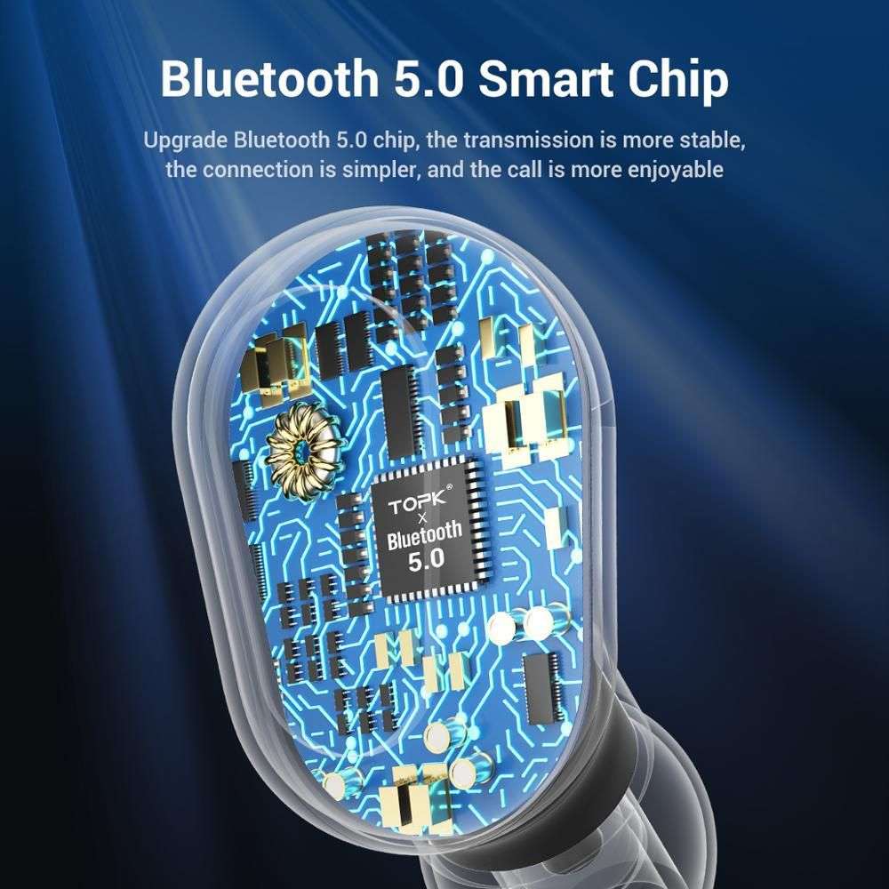 TOPK F22 TWS Bluetooth Earphones