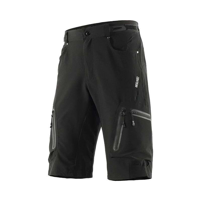 Men's Cycling Shorts - Arsuxeo - Black / Xtra Xtra Large